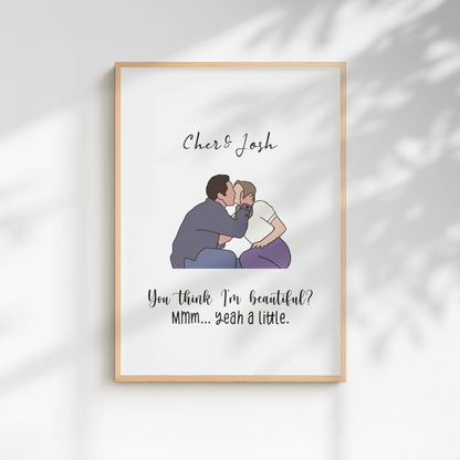 Clueless Quote Print - A5