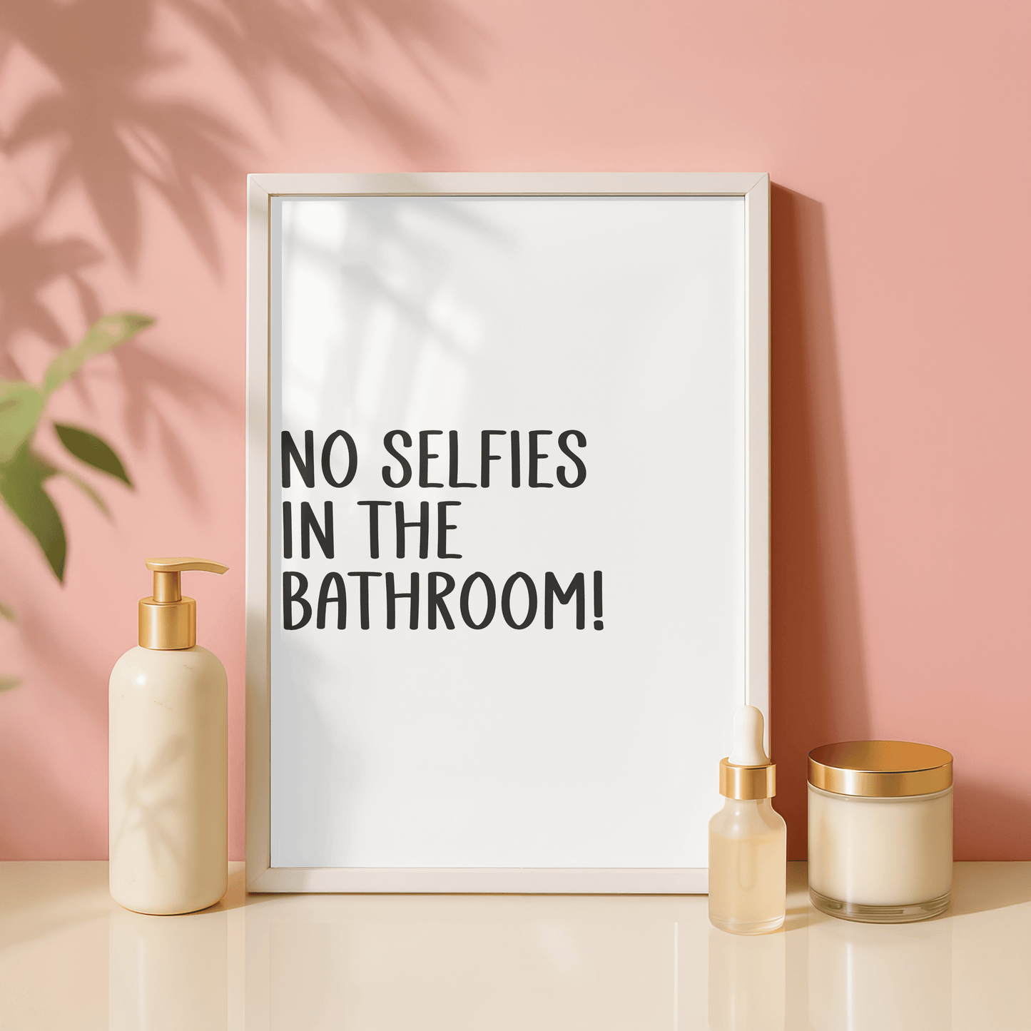 Minimal Bathroom Print