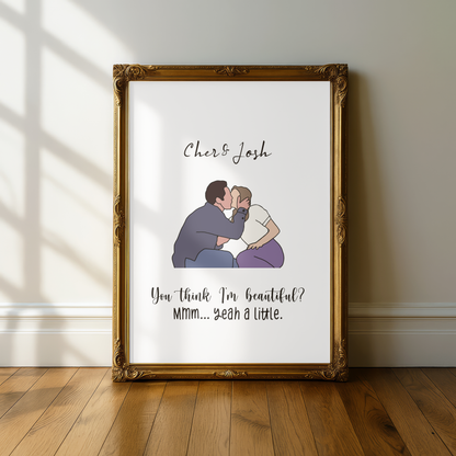 Clueless Quote Print - A5