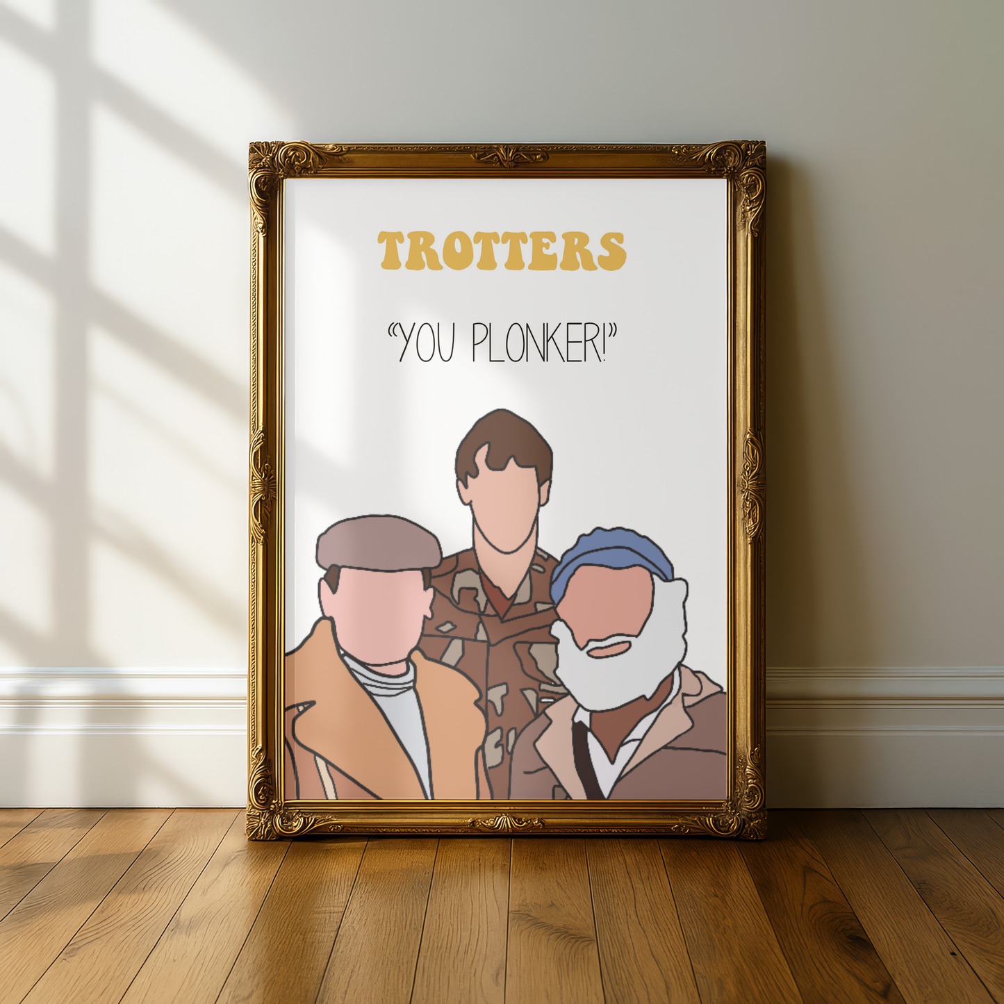 Only Fools and Horses Quote Print - A5