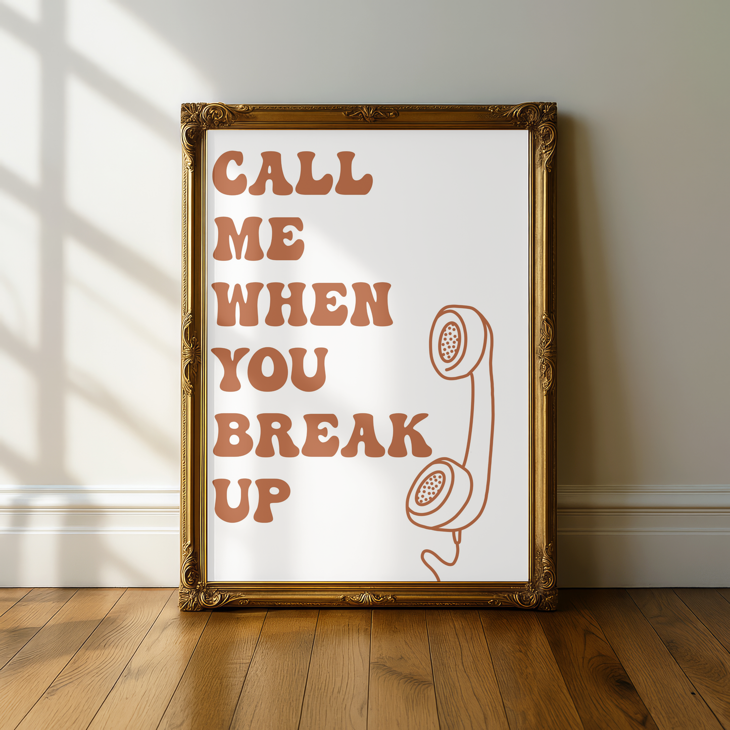 Selena Gomez "Cowboy" Lyric Print - A5