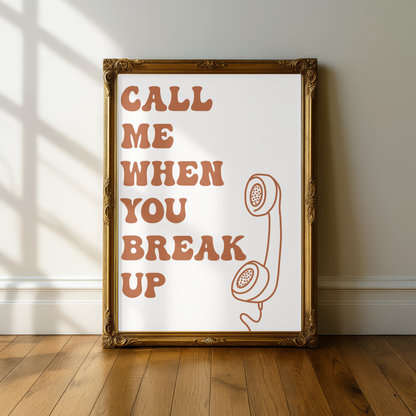 Selena Gomez "Cowboy" Lyric Print - A5