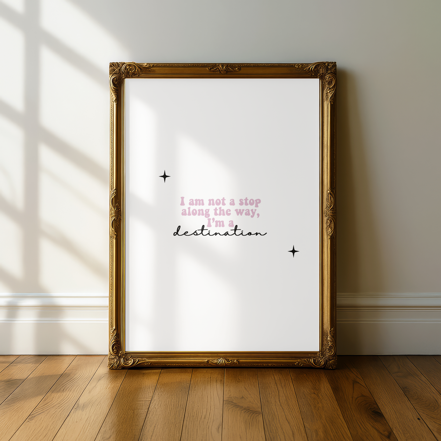 Blair Waldorf "Gossip Girl" Quote Print - A5