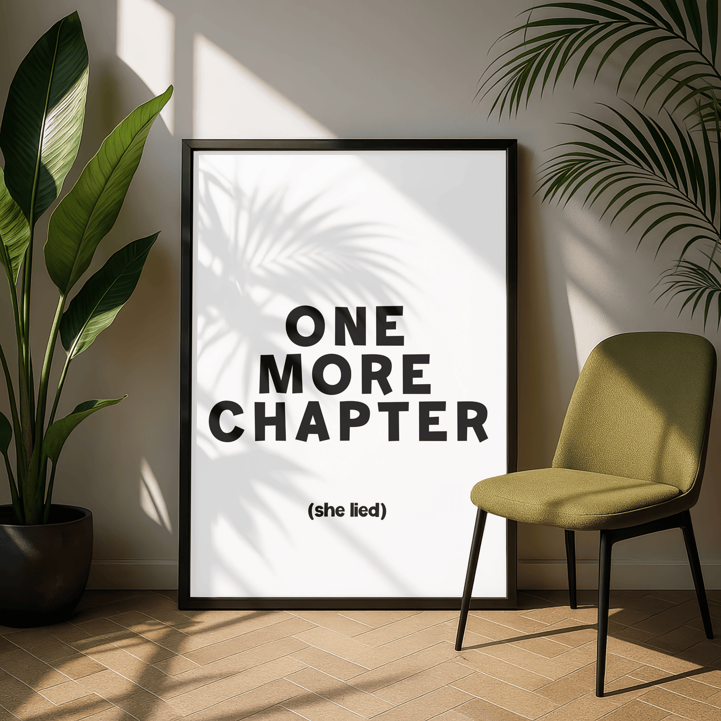 One More Chapter Book Quote