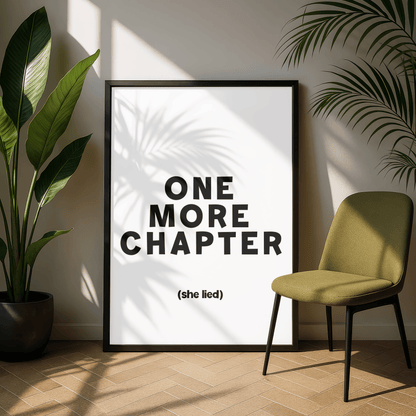 One More Chapter Book Quote