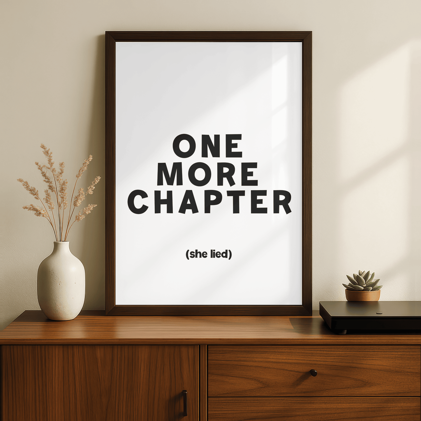 One More Chapter Book Quote