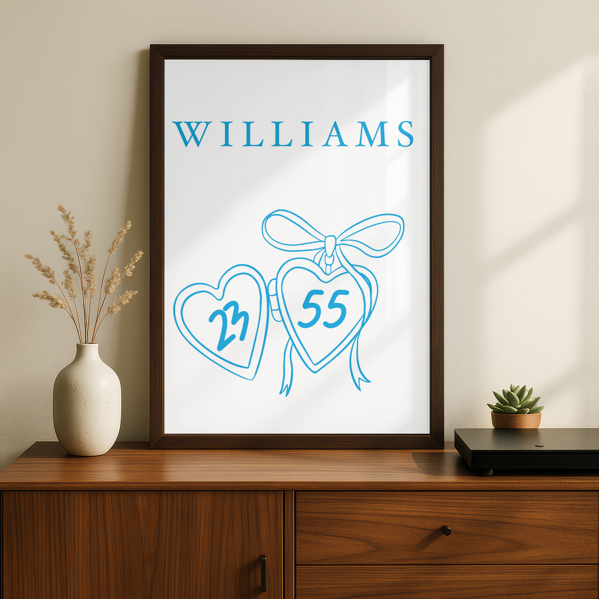 Motor Racing Inspired Team Print