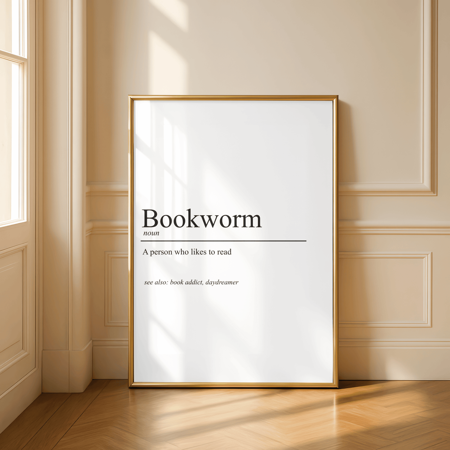 Bookworm Definition Minimal Quote