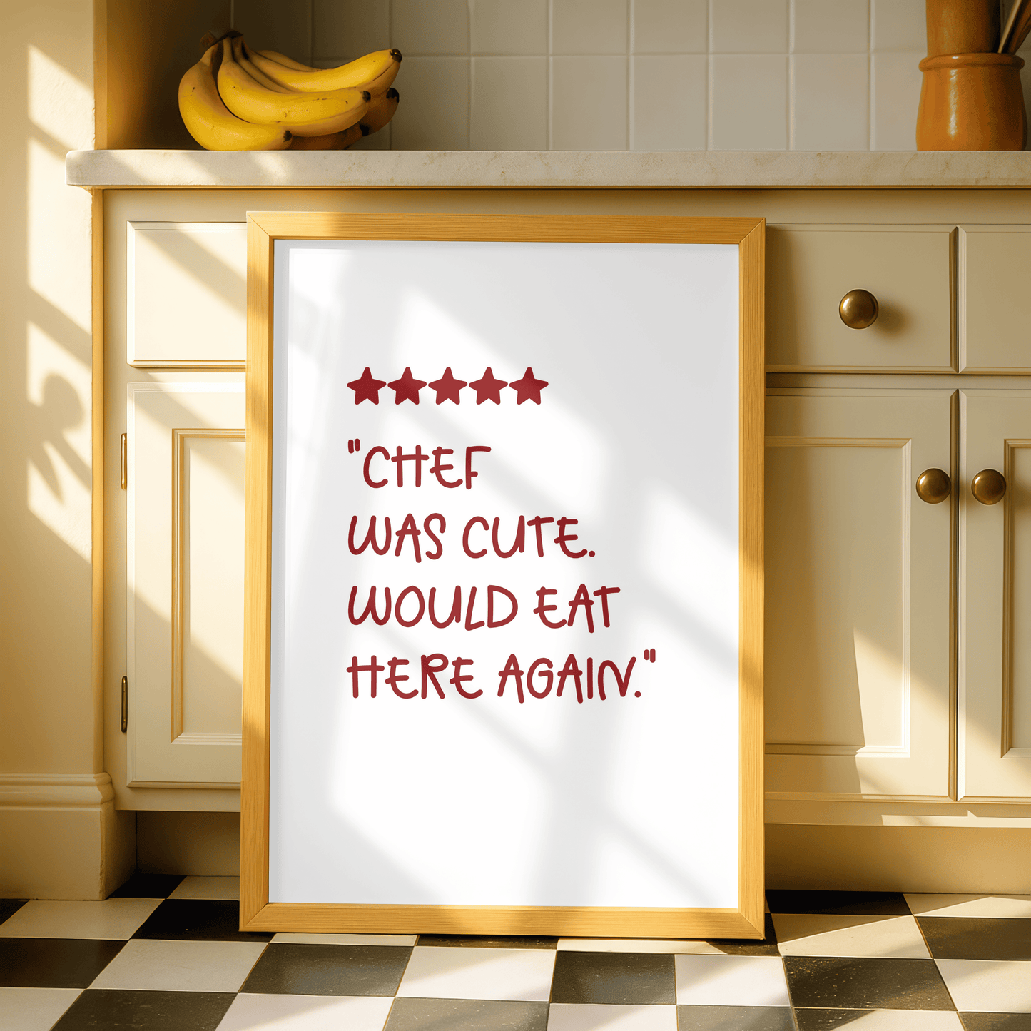 5-Star Review Kitchen Print