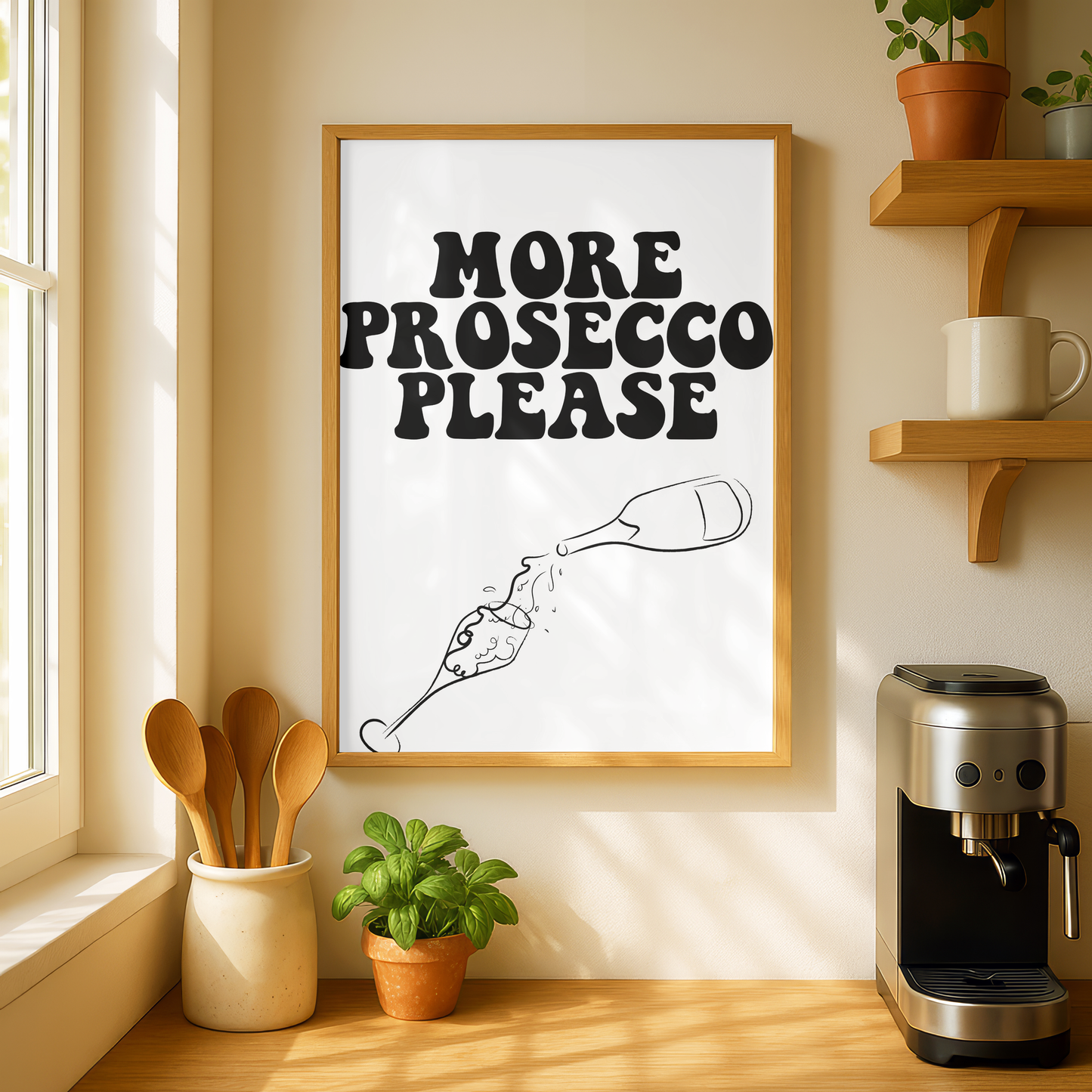 More Prosecco Please Print