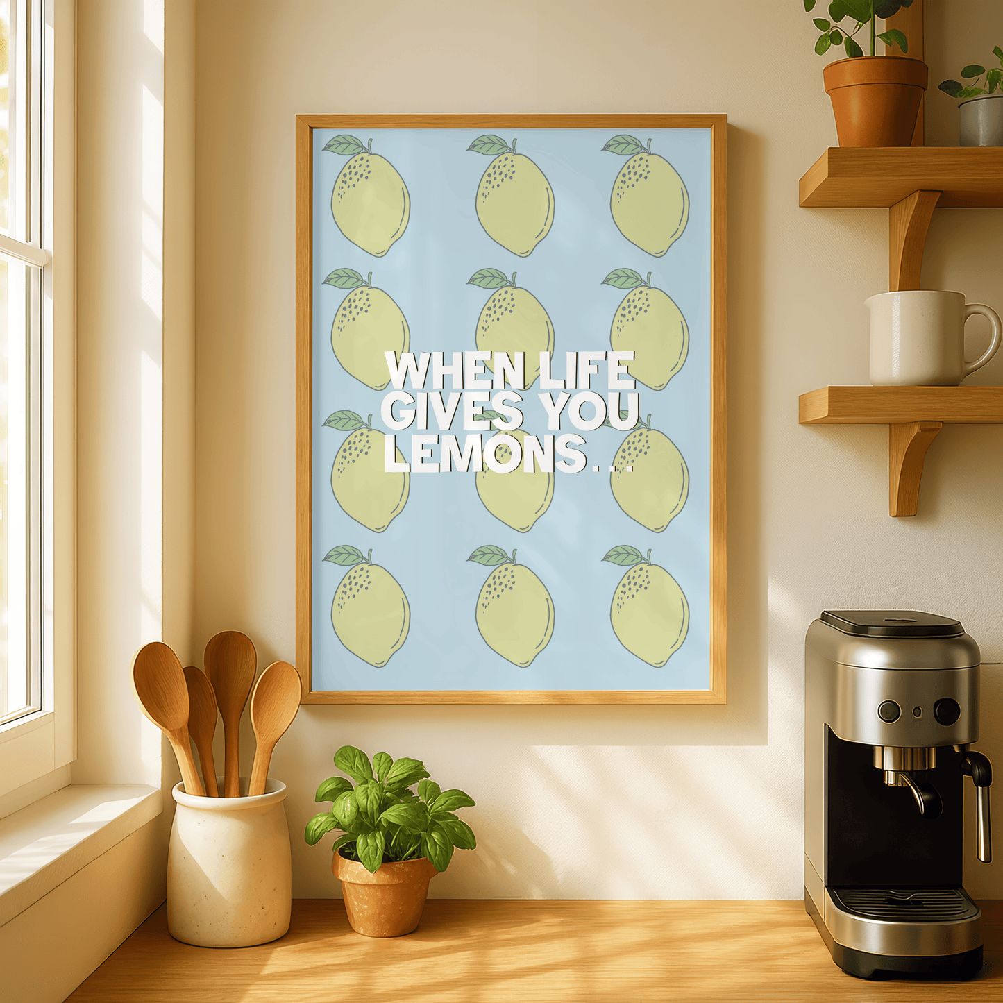 When Life Gives You Lemons Prints