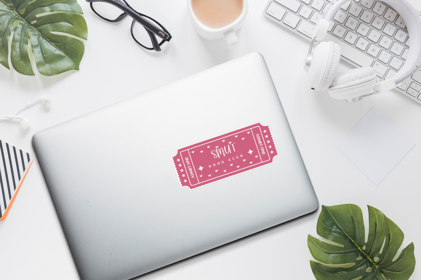 Smut Book Club Sticker