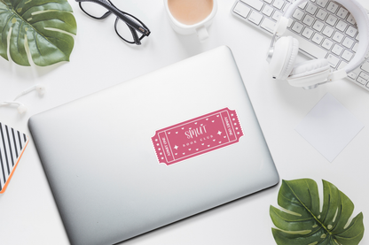 Smut Book Club Sticker
