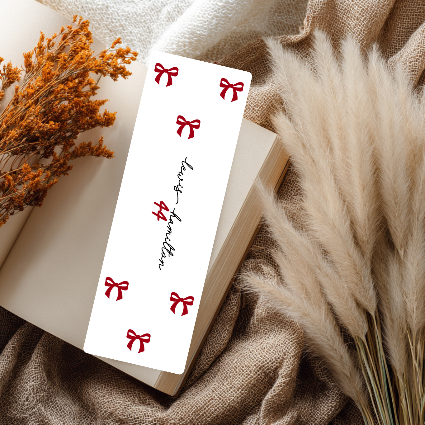 F1 Driver Bookmarks