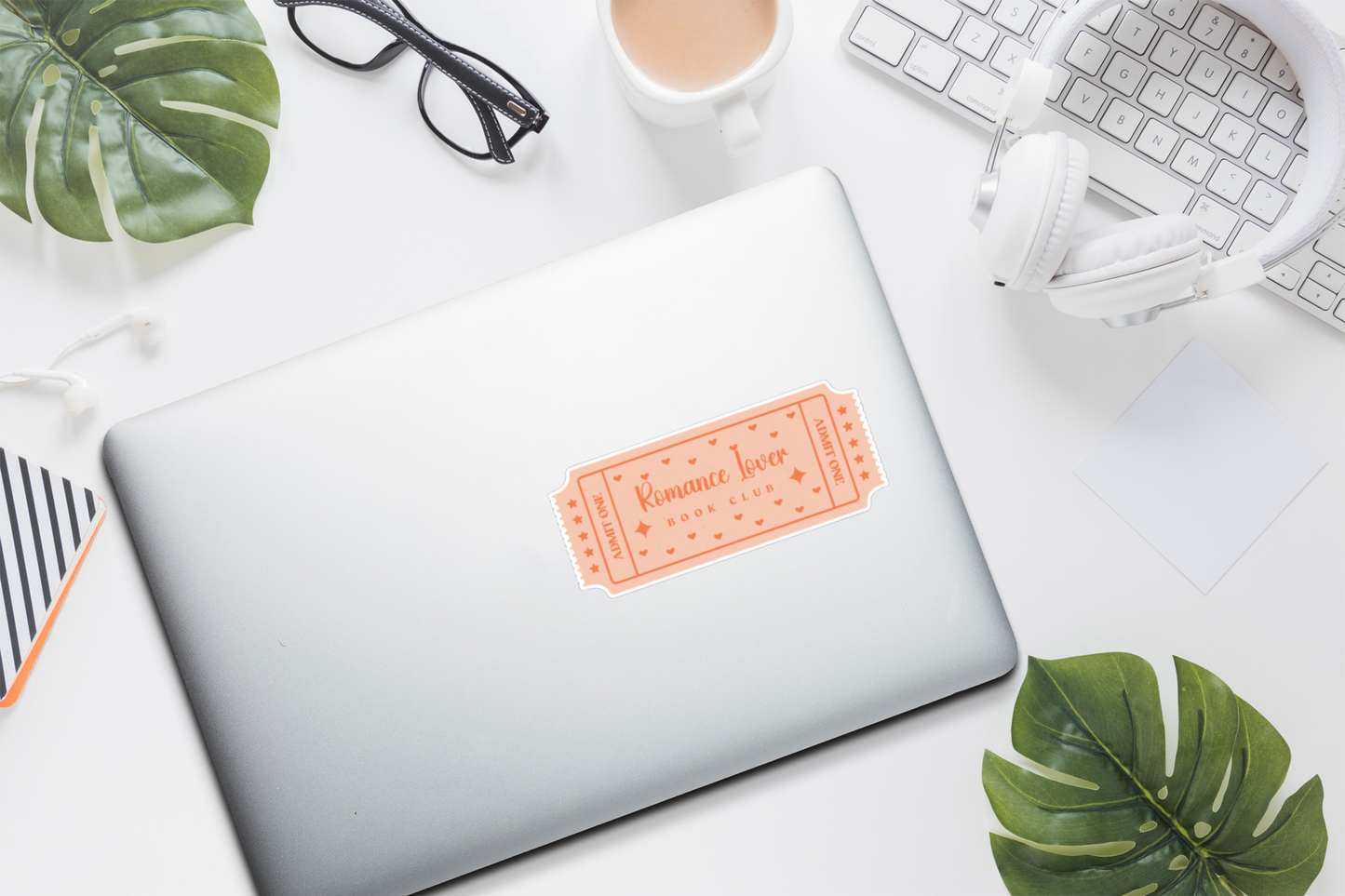Romance Lover Book Club Sticker