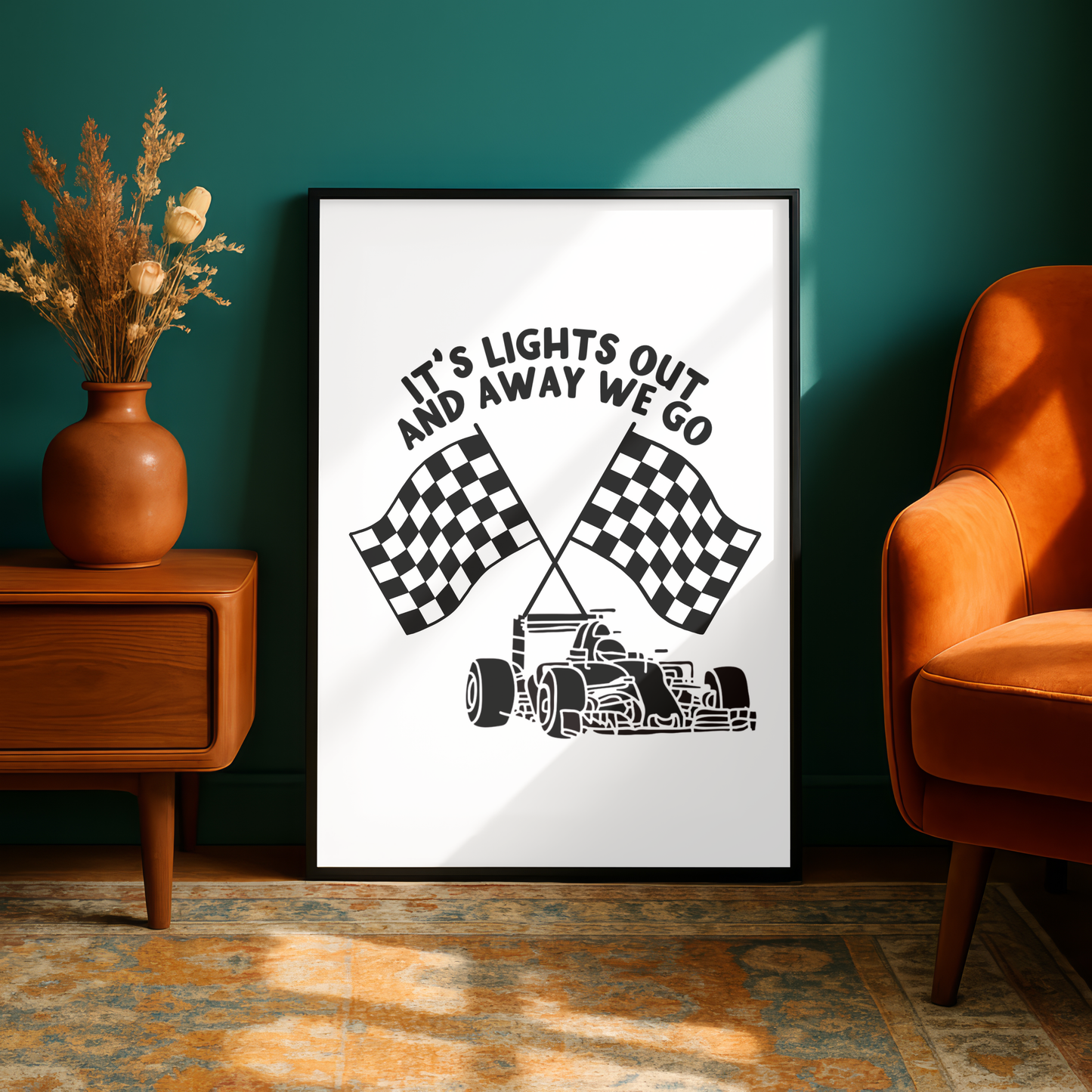 Formula One Print