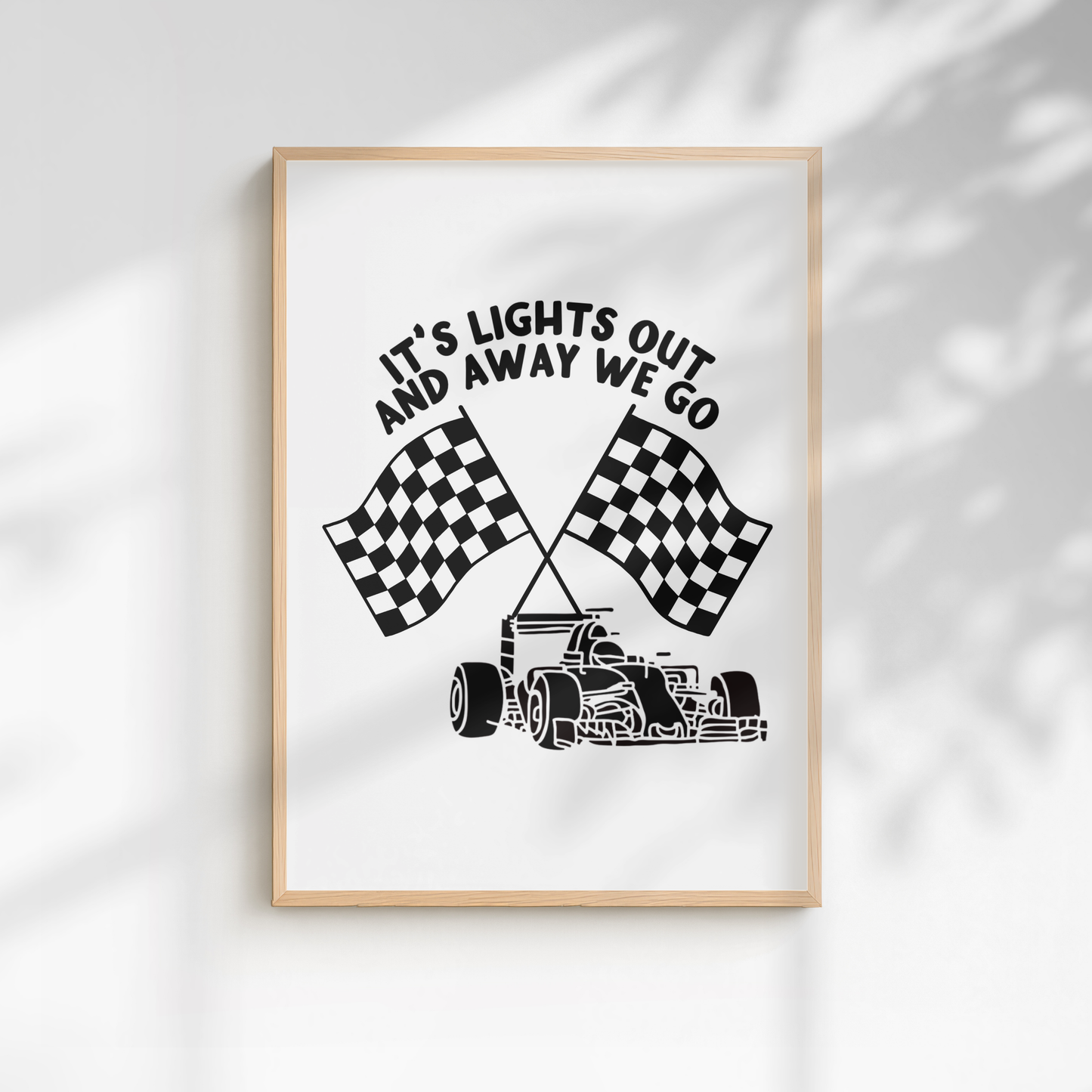 Formula One Print