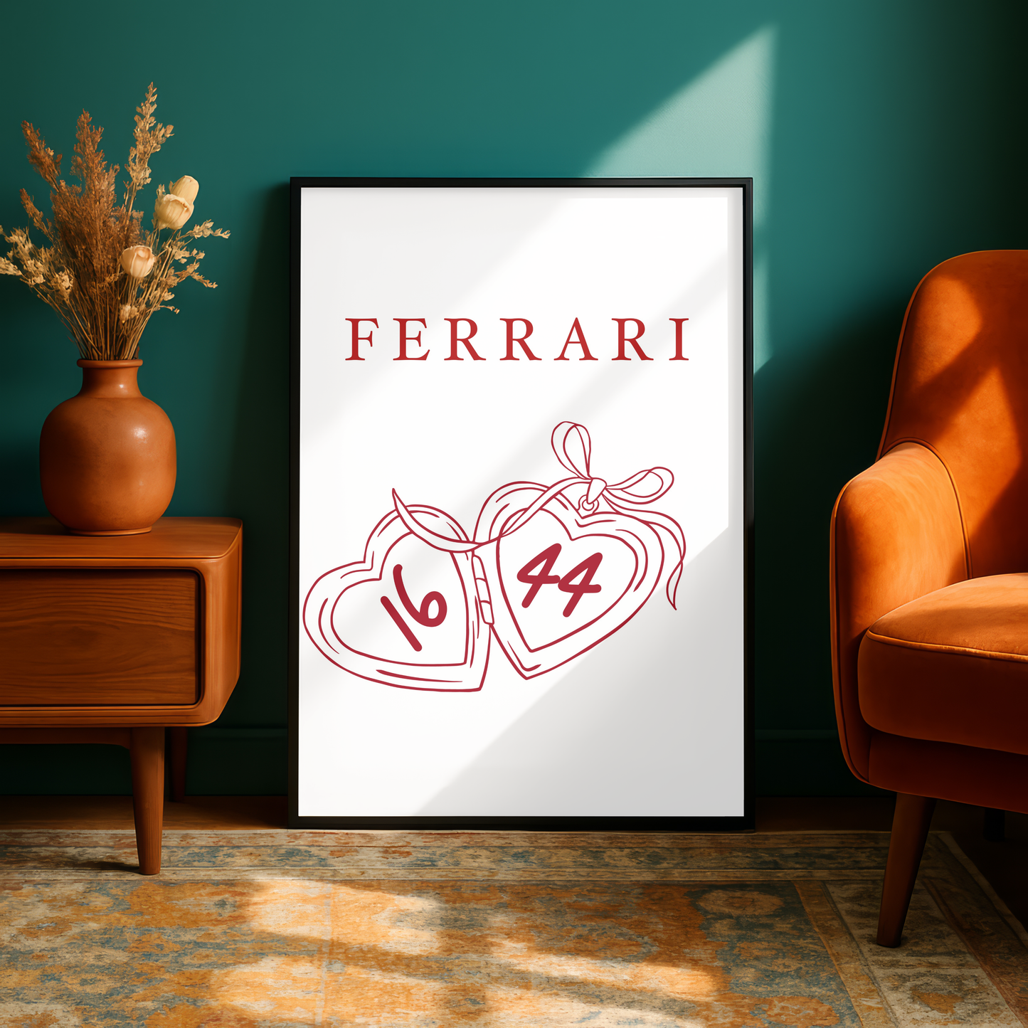 Ferrari F1 Print