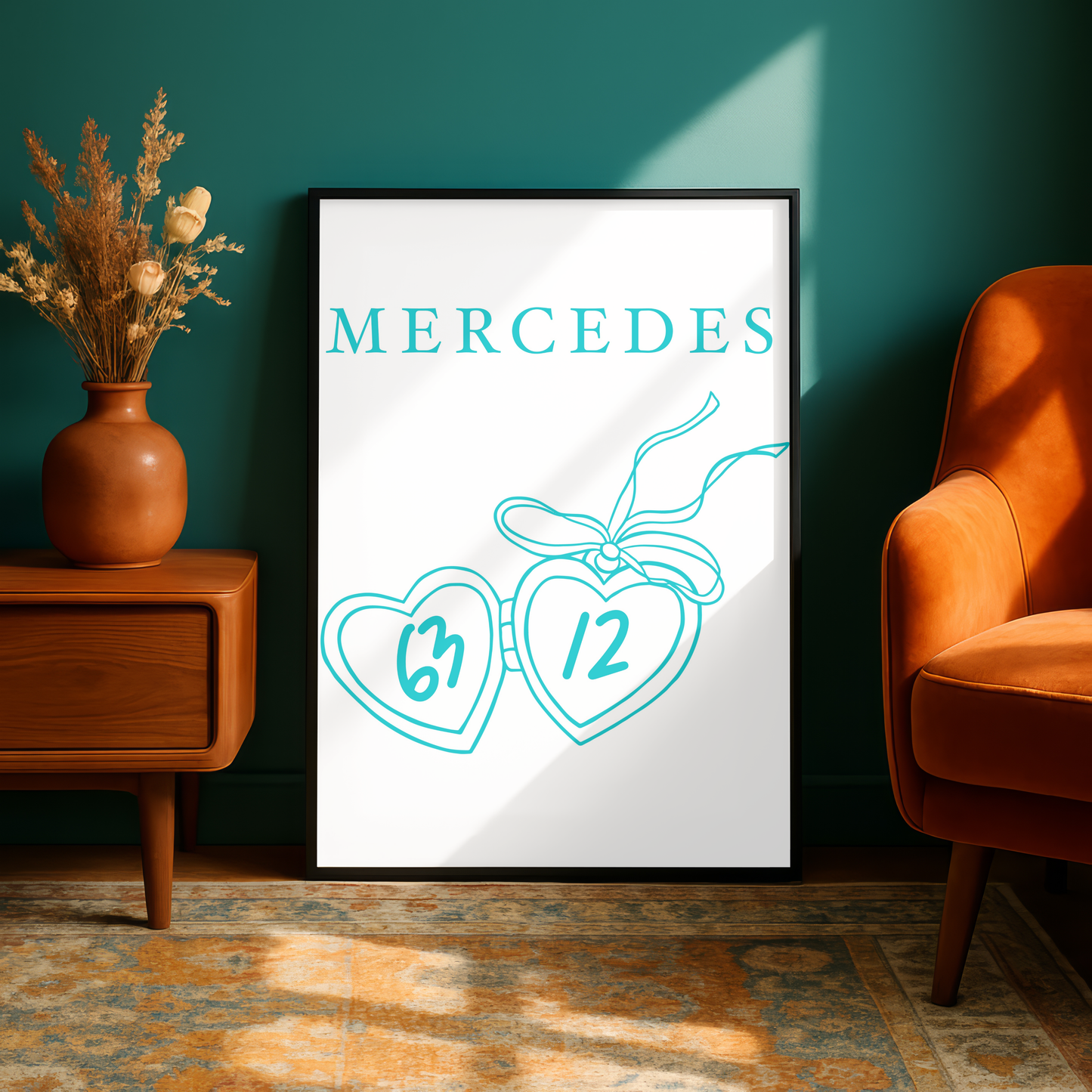 Mercedes F1 Print