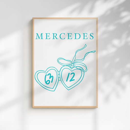 Mercedes F1 Print