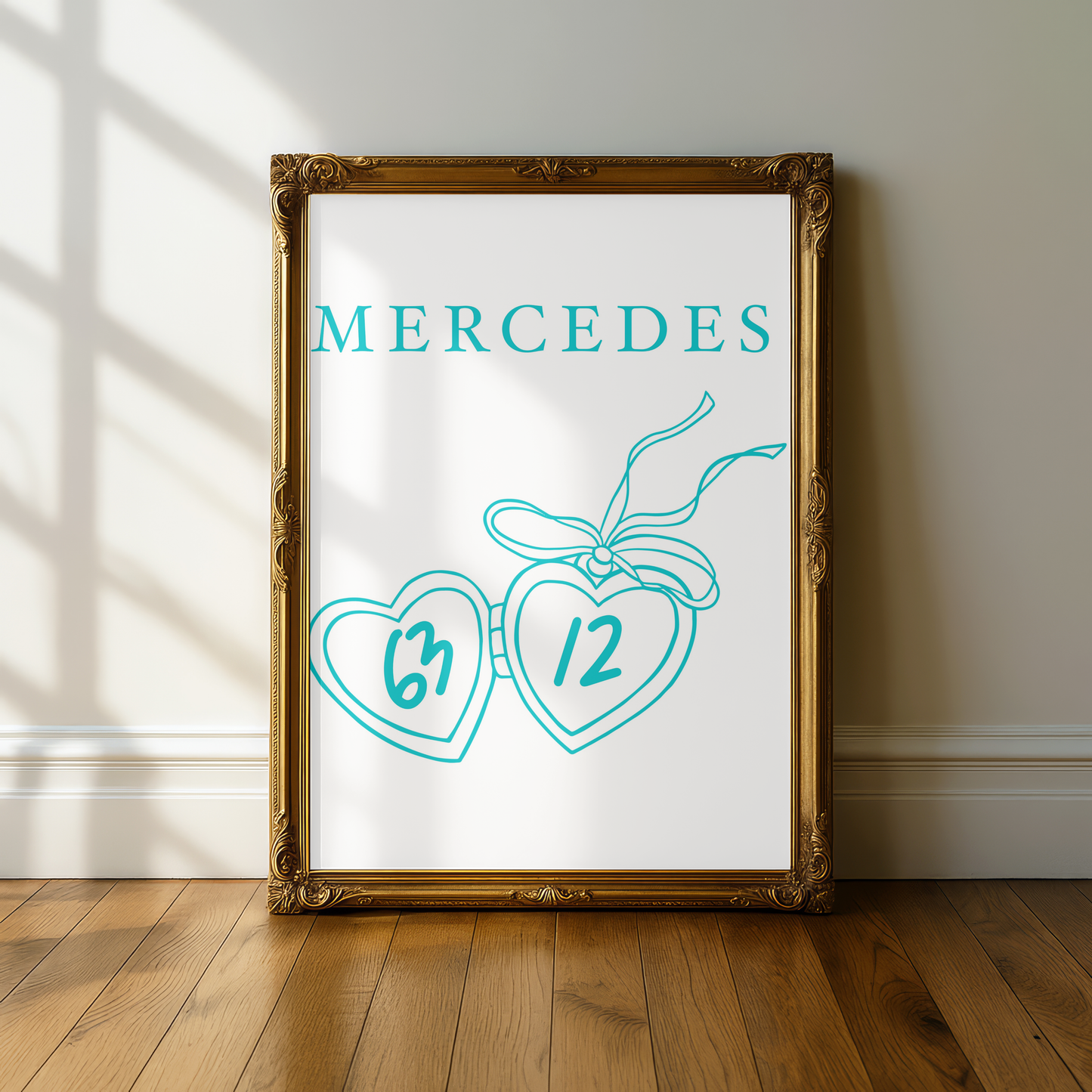Mercedes F1 Print
