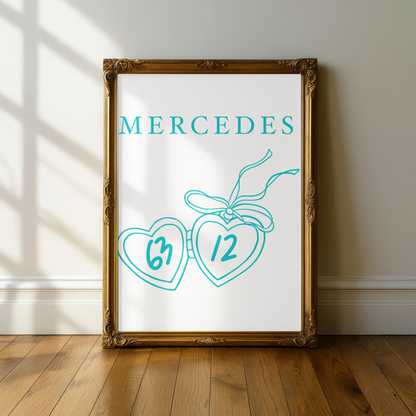 Mercedes F1 Print