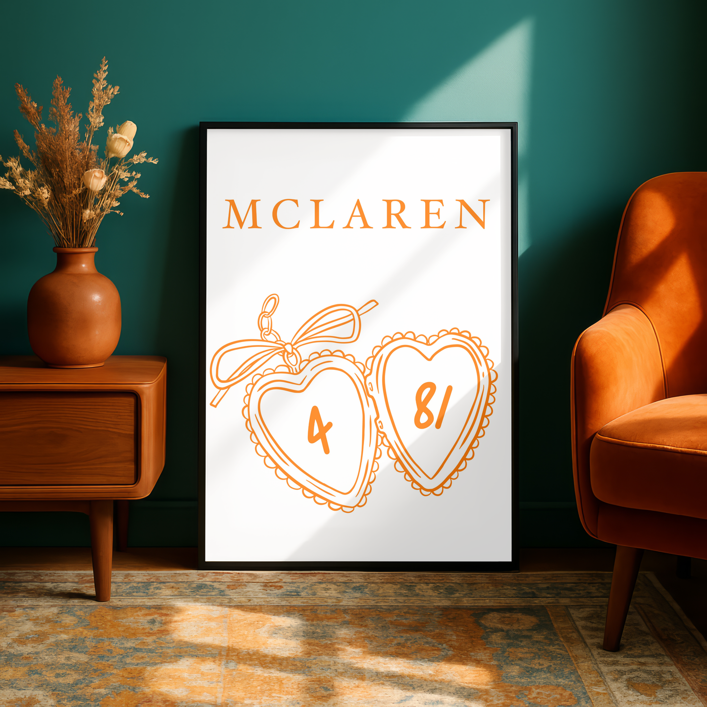 McLaren F1 Print