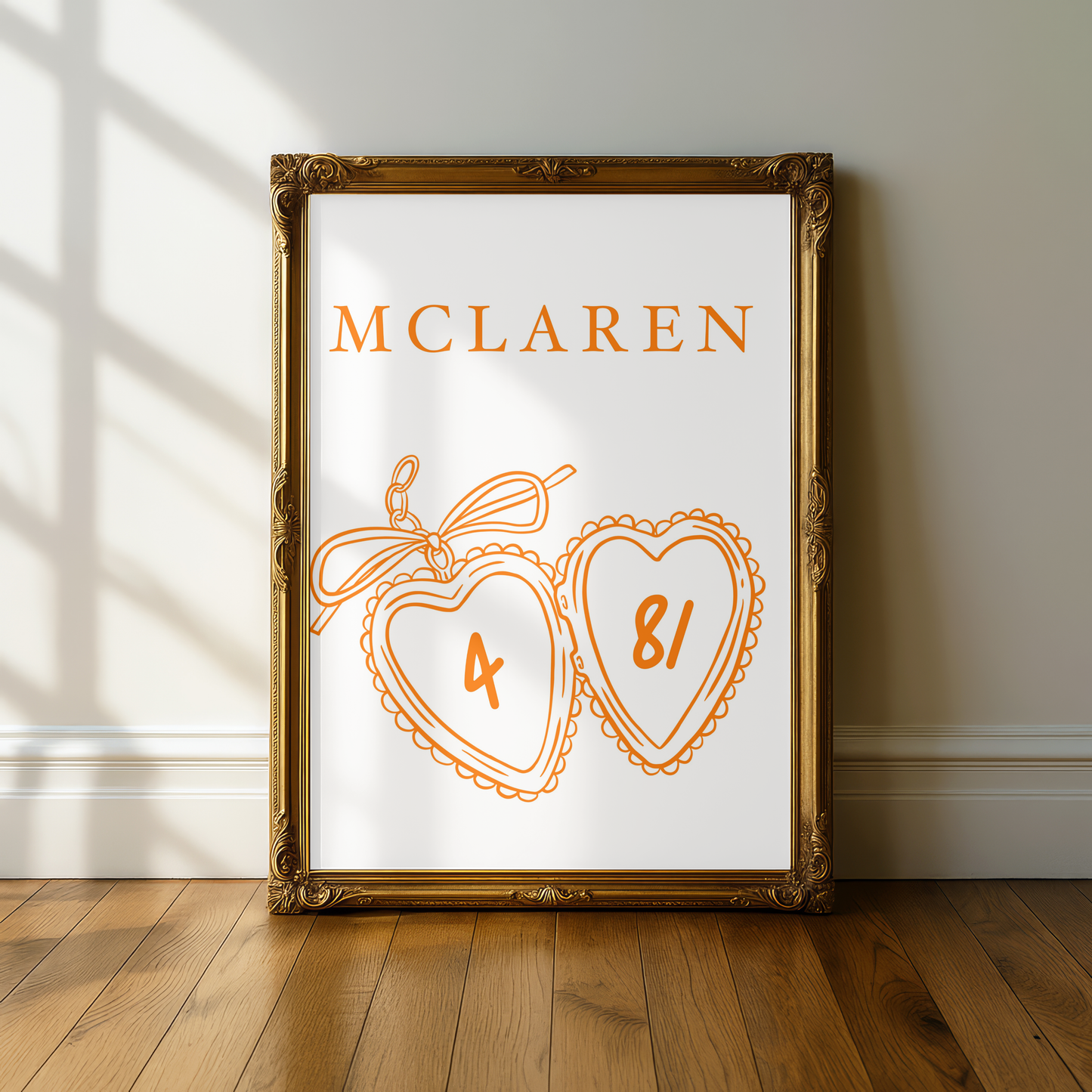 McLaren F1 Print