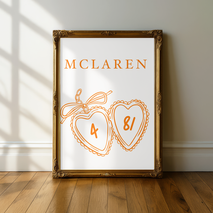 McLaren F1 Print