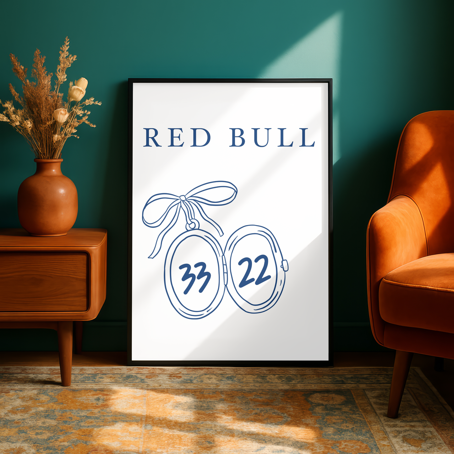 Red Bull F1 Print
