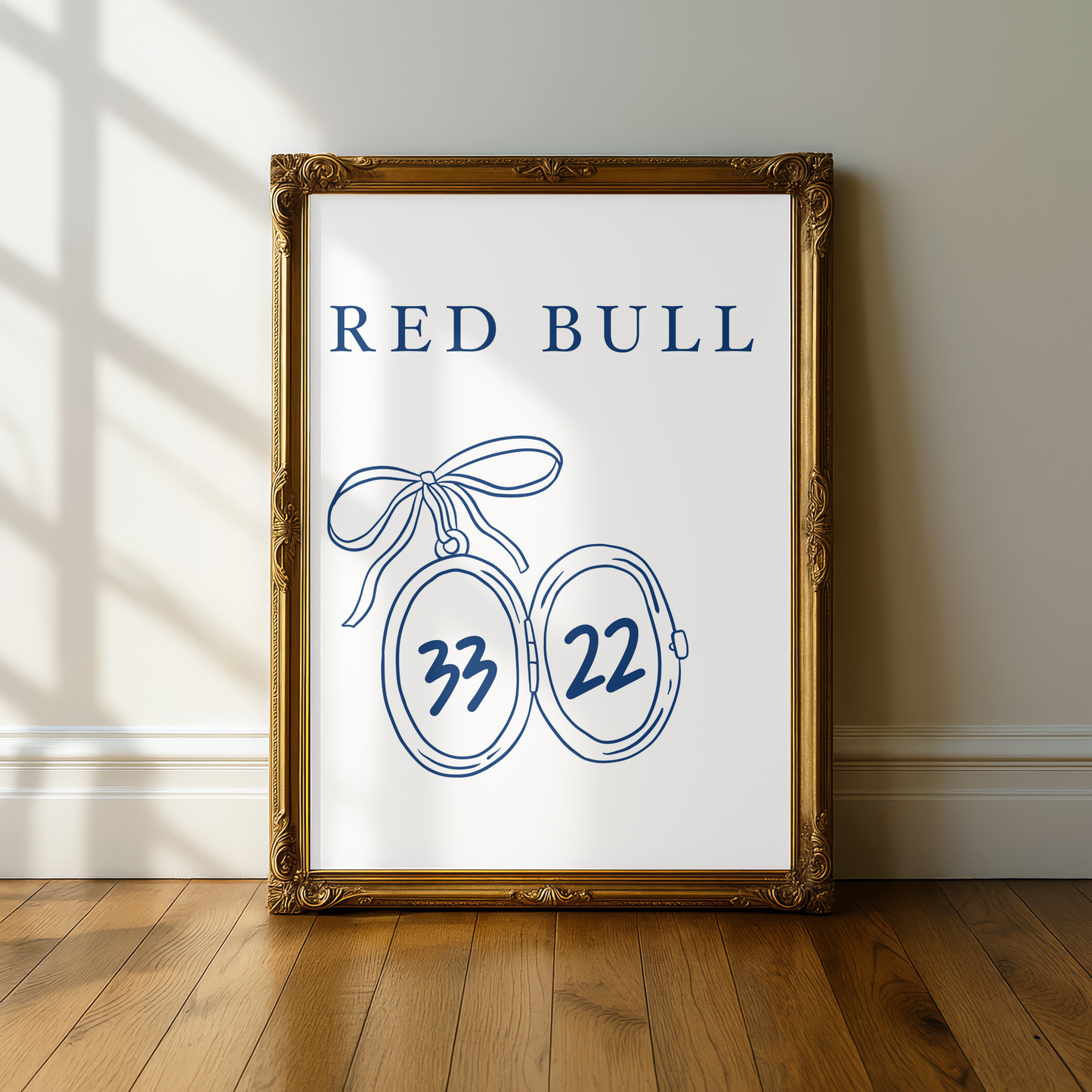 Red Bull F1 Print