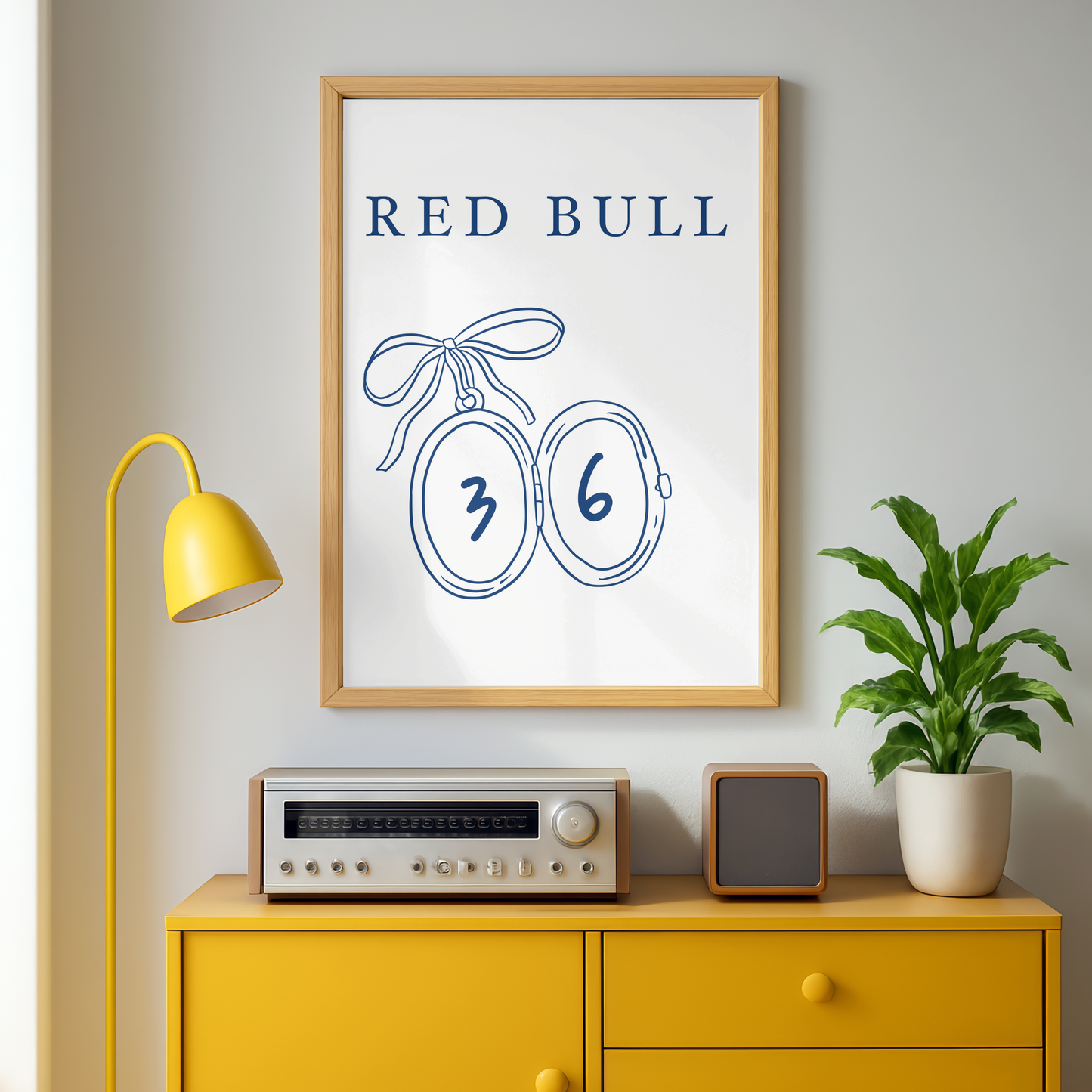 Red Bull F1 2026 Print
