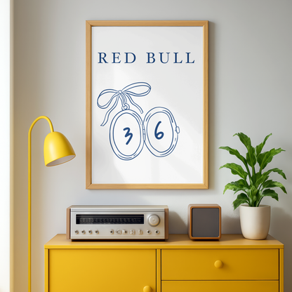 Red Bull F1 2026 Print