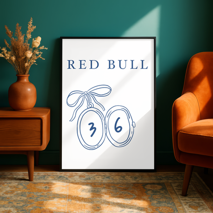 Red Bull F1 2026 Print