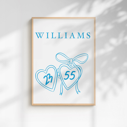 Williams F1 Print