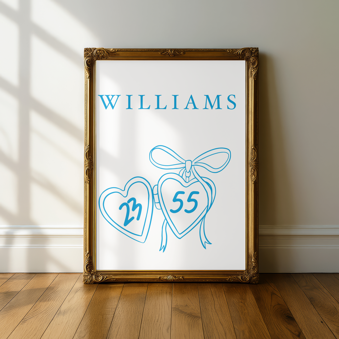 Williams F1 Print