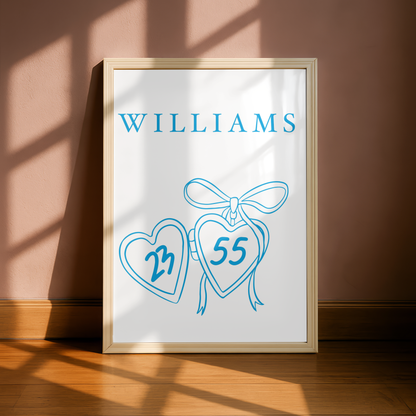 Williams F1 Print